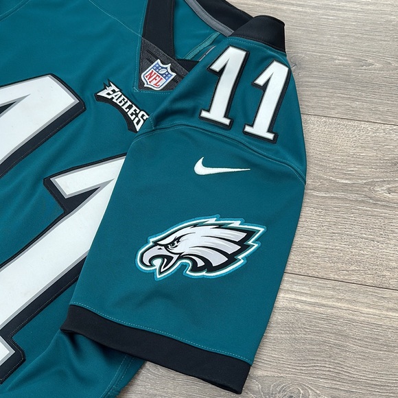 Authentic Nike NFL Philadelphia Eagles Jersey - Picture 5 of 7